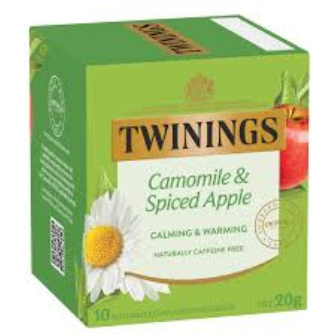 TWININGS CAMOMILE SPICED APPLE 20S